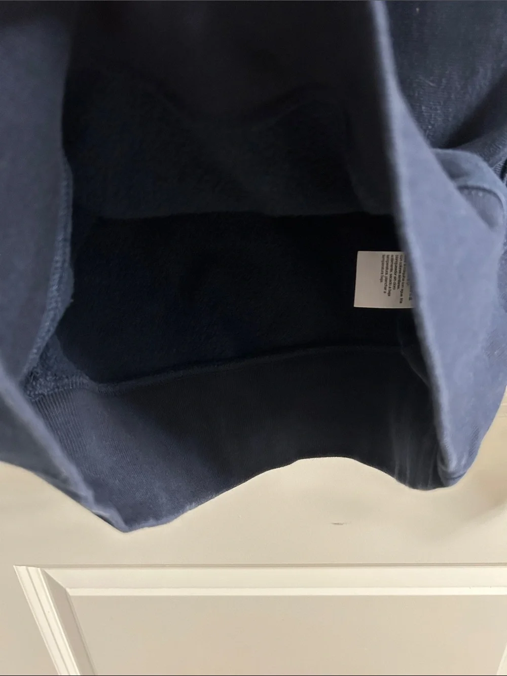 j.crew - heritage fleece sweatshirt